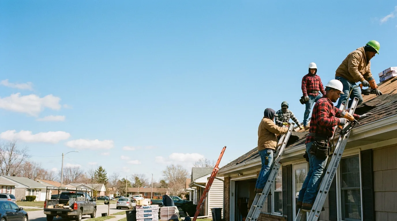 Roofing in Twining, MI near me